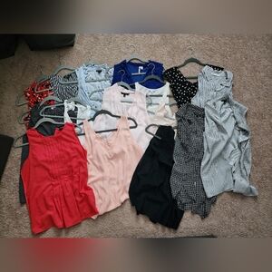 16 Sleeveless Top Bundle